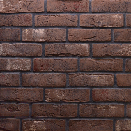 07П9 Декоративный камень Византийский кирпич фото, фото отделки, фото на фасаде